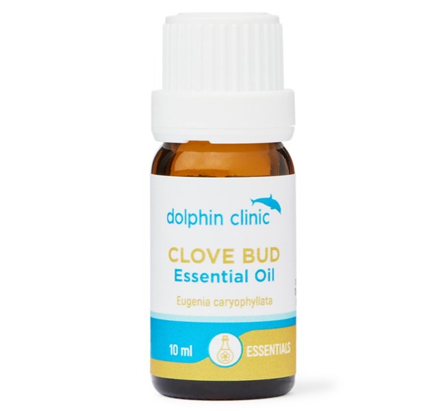 Dolphin Clinic Clove Bud Oil 10ml